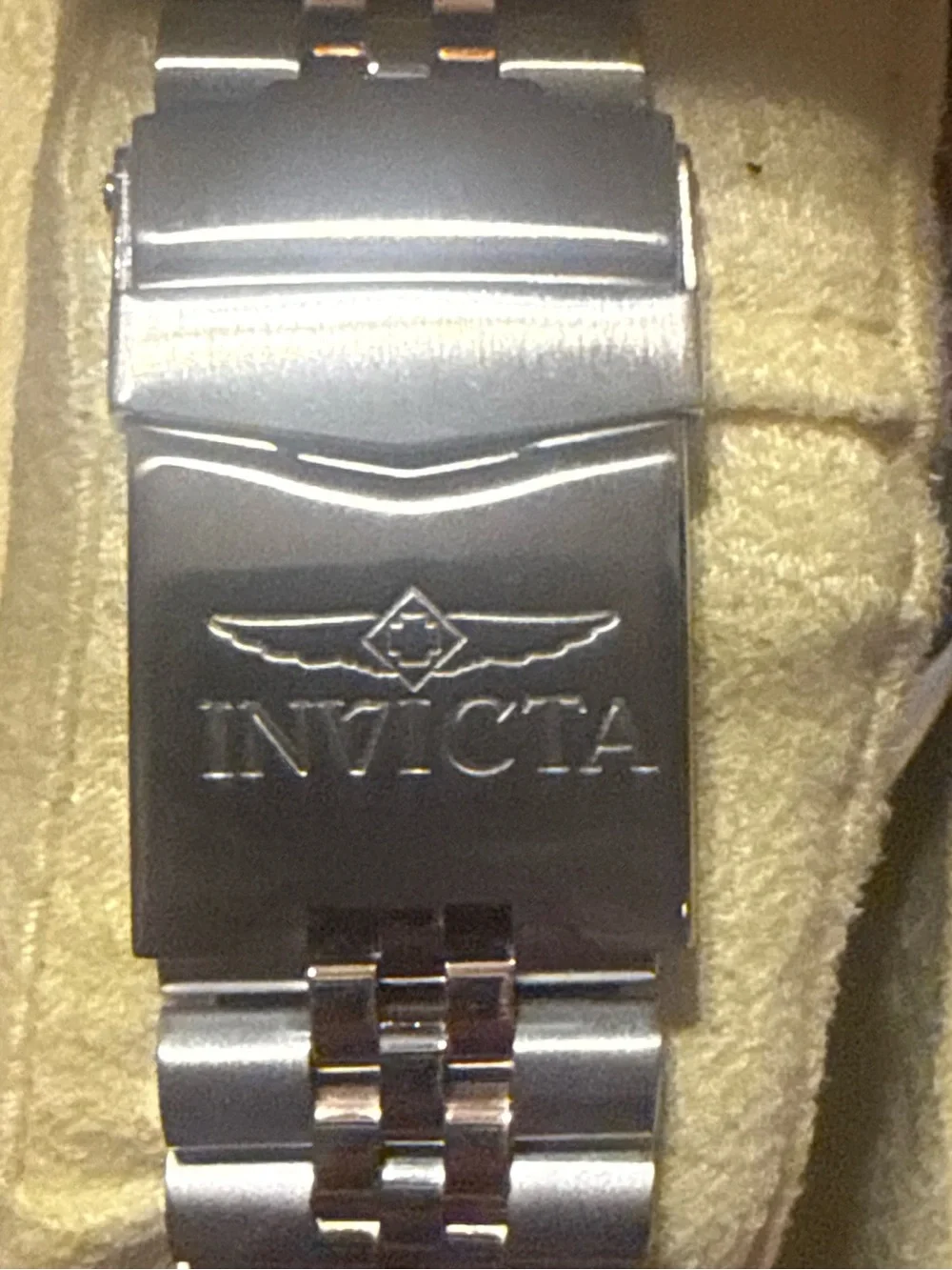 Invicta visible automatic